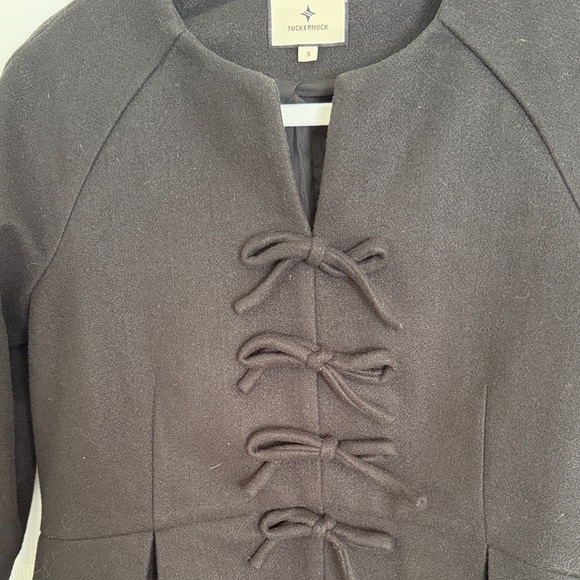 Tuckernuck Blair Bow Coat Dress - Picture 7 of 7